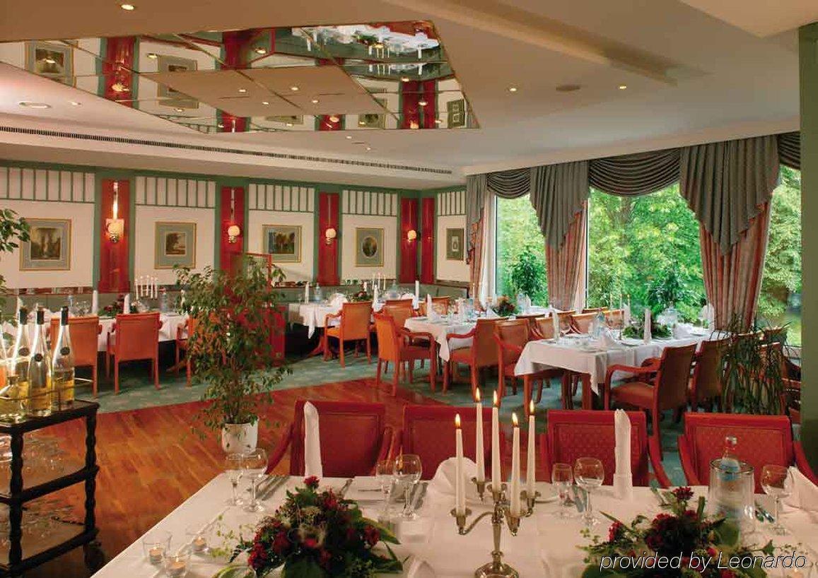 Parkhotel Stadtallendorf Restaurace fotografie
